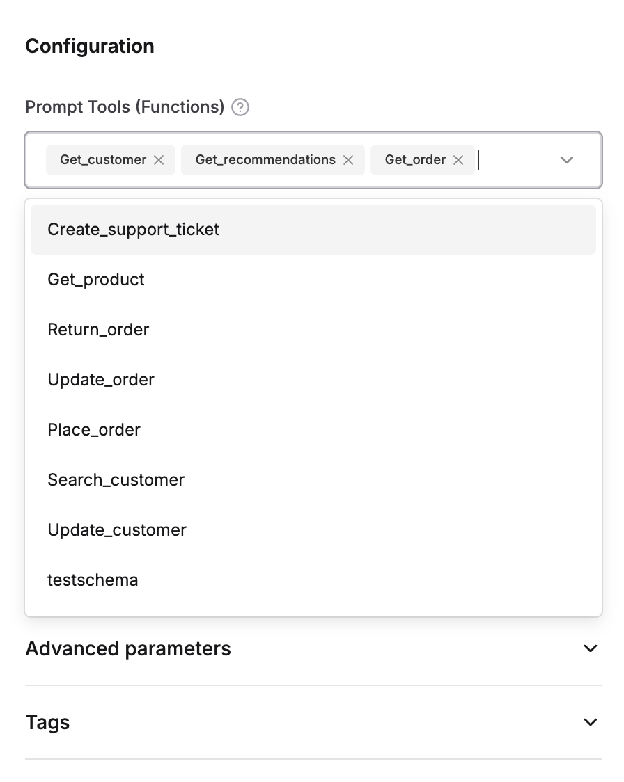 Attach Prompt Tool