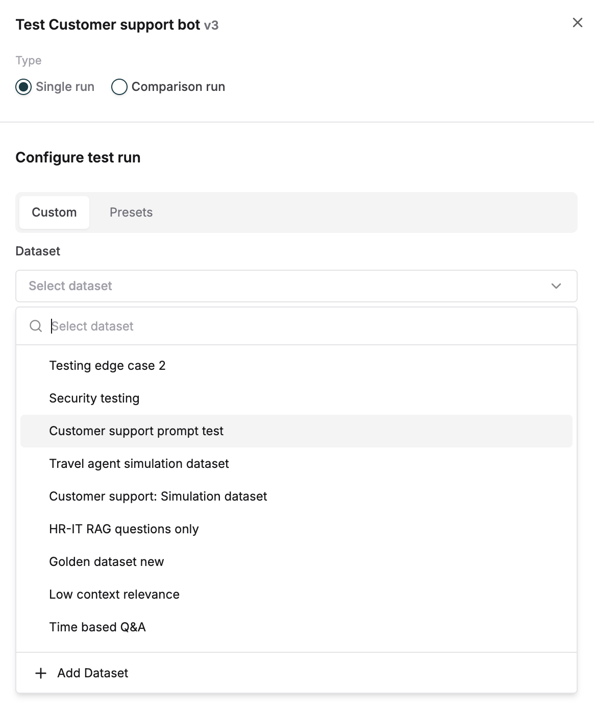 Prompt with tool instructions